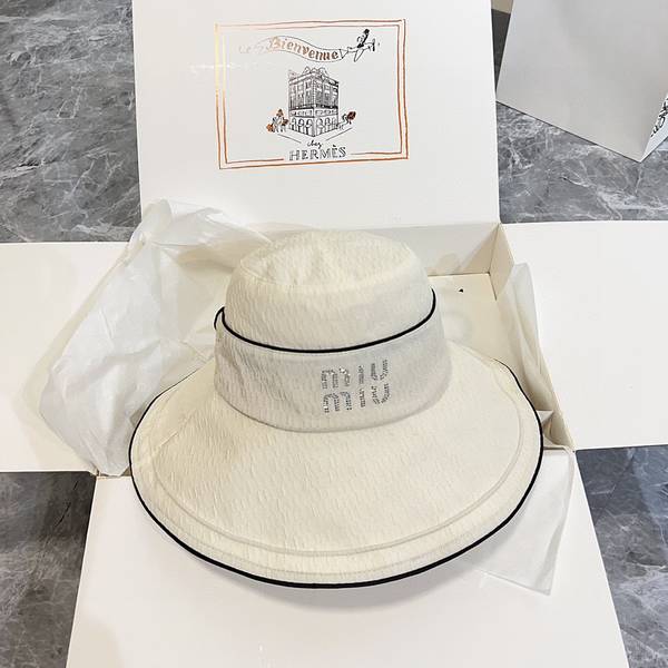 Miu Miu Hat MUH00106 Miu Miu Hat MUH00106